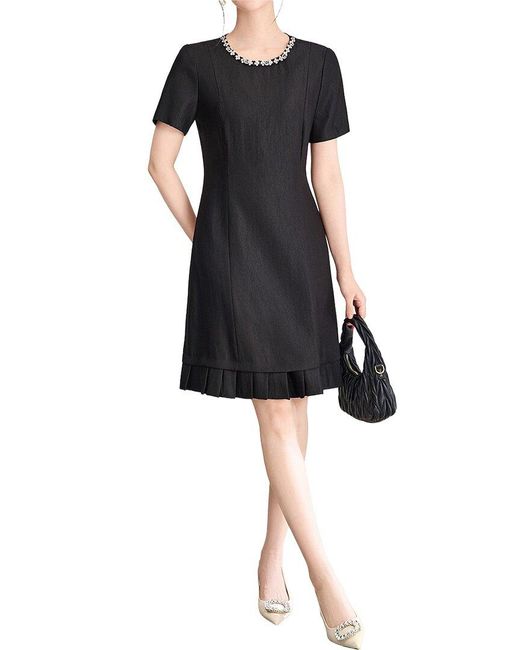 WLZD Black Mini Dress