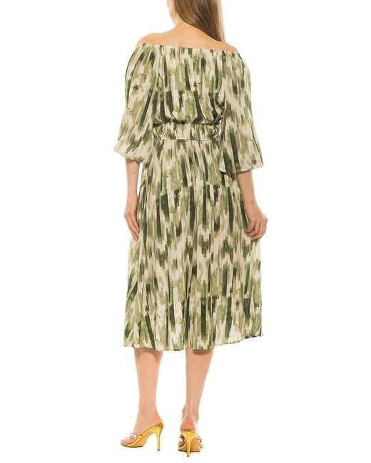 Alexia Admor Yellow Emily Dress