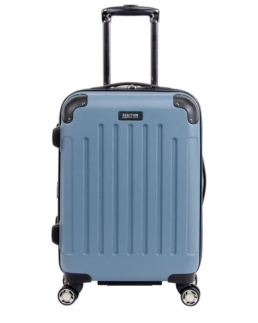 Kenneth Cole Blue Renegade Expandable 20in Carry-on