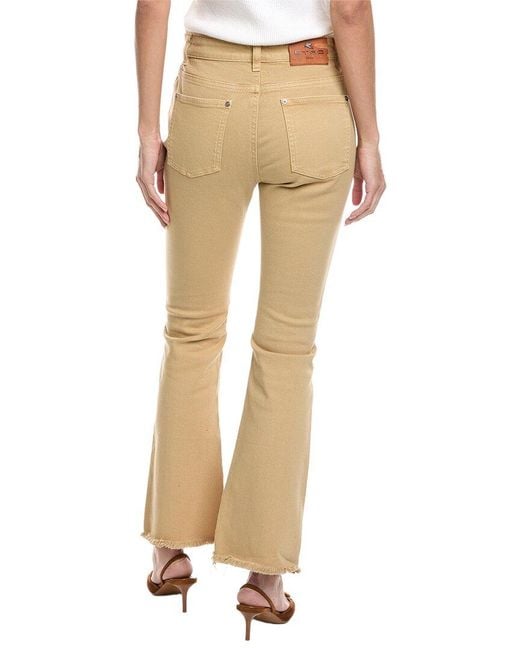 Etro Natural New Ibiza Straight Jean