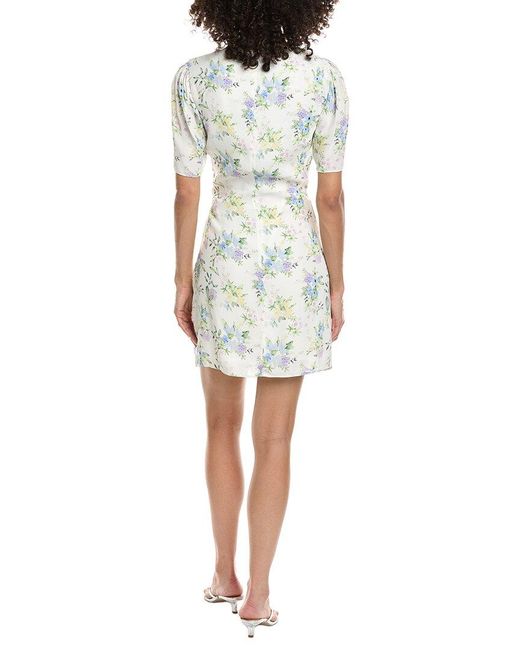 The Kooples White Romantic Mod Mini Dress
