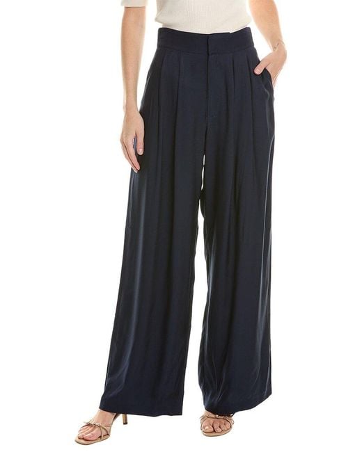 Ted Baker Black Wide Leg Trouser
