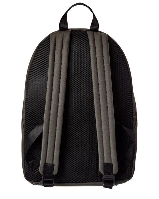 DIESEL Black Logo Basic Backpack for men