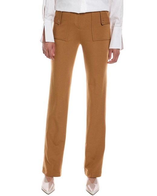 Burberry Brown Tailored Trouser
