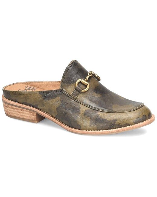 Söfft Brown Naoko Leather Mule