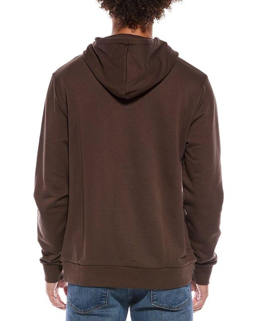Oakley Brown Duality Po Hoodie for men