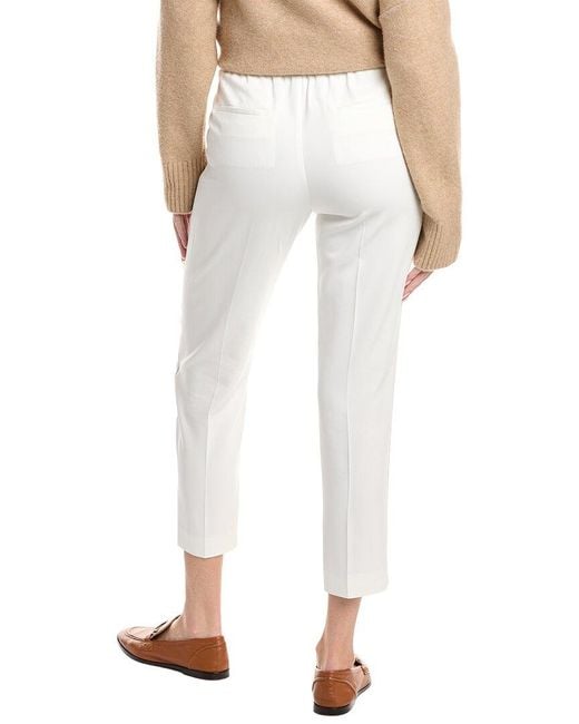 Peserico White Pant