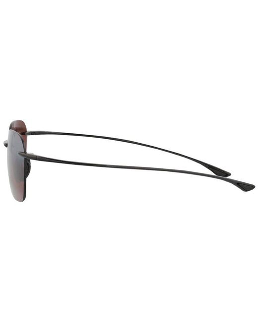Maui Jim Brown R446 50Mm Polarized Sunglasses for men