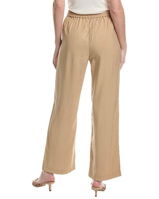 Laundry by Shelli Segal Natural Wide Leg Pant