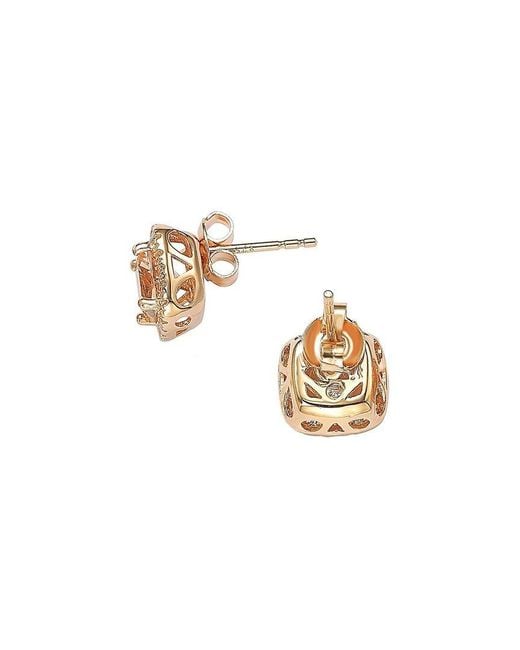 Suzy Levian CZ Jewelry White Suzy Levian Cz Studs