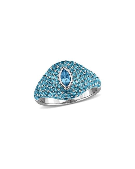 Rina Limor Blue 14k 2.23 Ct. Tw. Gemstone Ring
