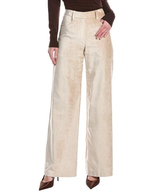 Brunello Cucinelli Natural Pant