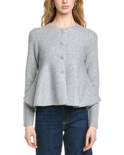 Cece Gray Sweater