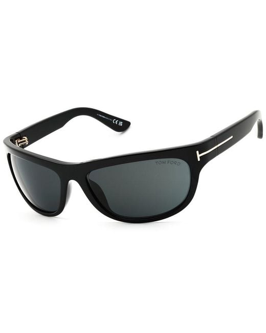 Tom Ford Black Ft1363 62Mm Sunglasses for men