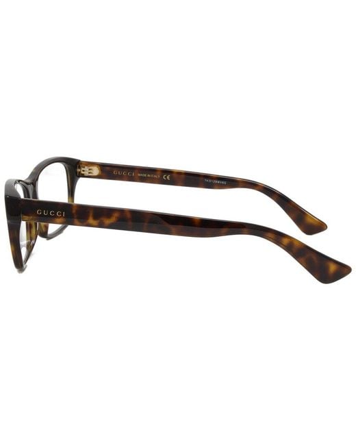 Gucci Brown Gg0006O 55Mm Optical Frames for men