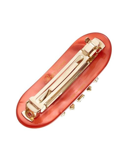 Roger Vivier Multicolor Hair Clip