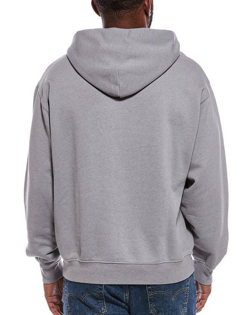 Madewell Gray The Mccarren Hoodie for men