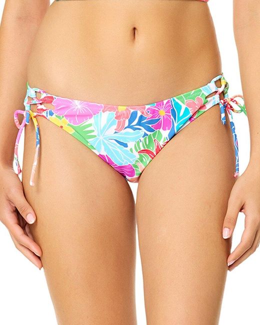 Raisins Blue Sweet Side Bikini Bottom