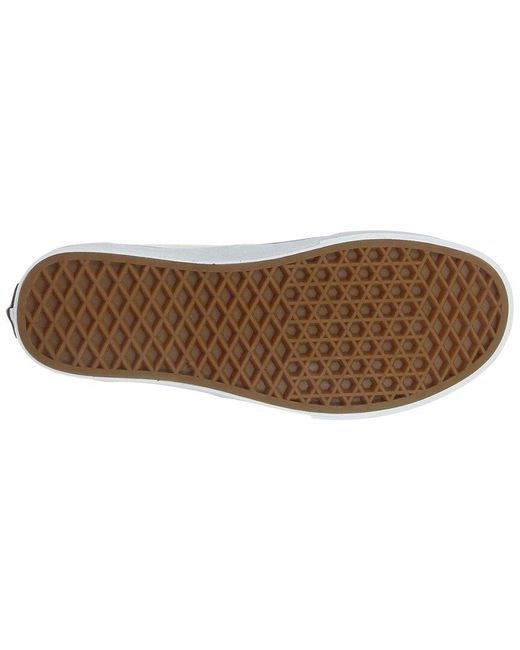 Vans White Authentic Slim Sneaker