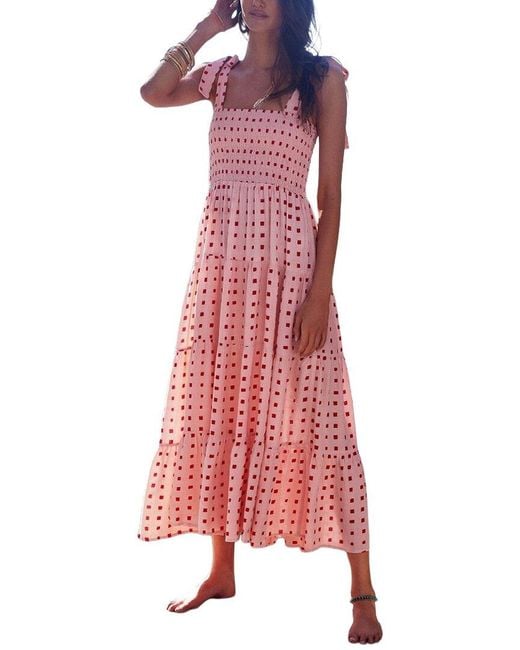 DELI S Pink Delli.S Midi Dress