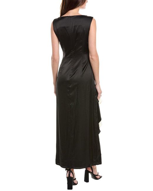 Hutch Red Primrose Maxi Dress