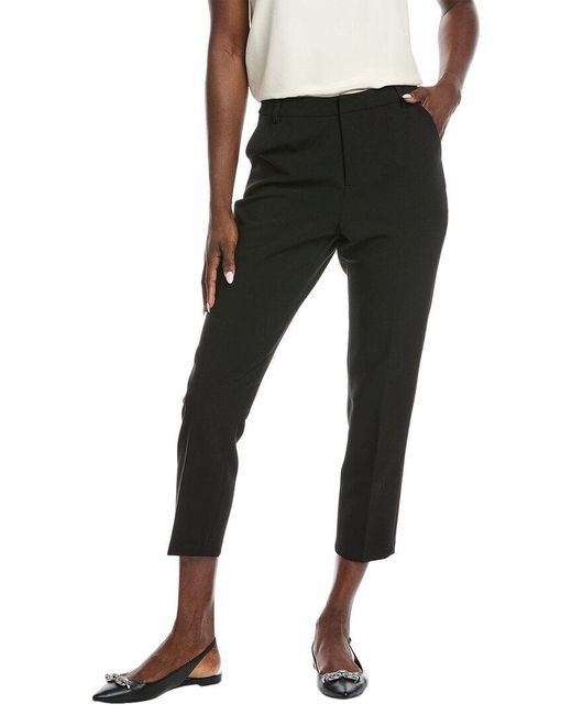 L'Agence Black Ludivine Trouser