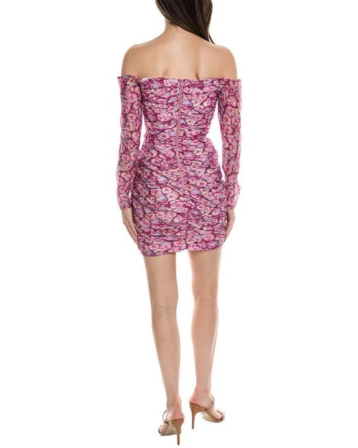 Bardot Red Sutton Sheath Dress