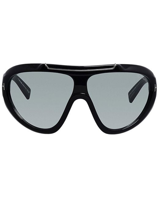 Tom Ford 7201N 72Mm Sunglasses in Black | Lyst