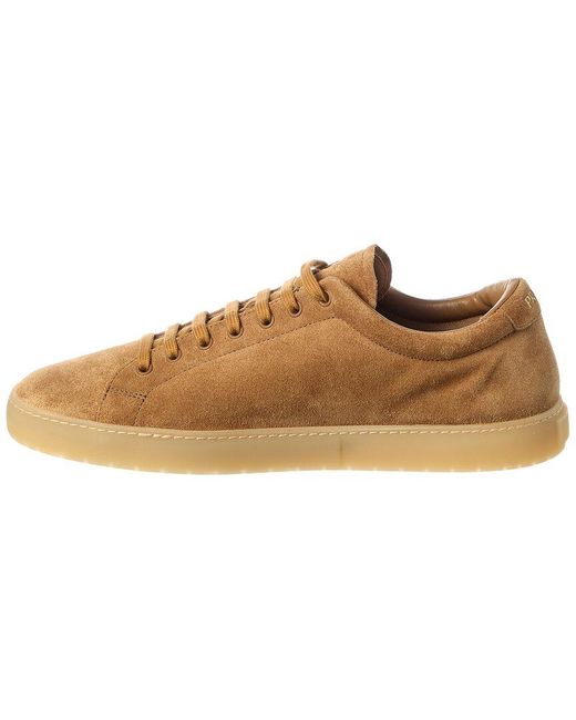 Prada Brown Suede Sneaker for men