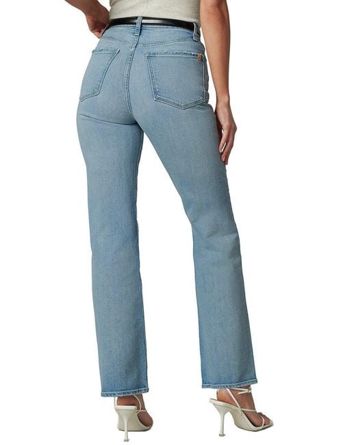 Joe's Jeans Blue The Margot Straight Jean