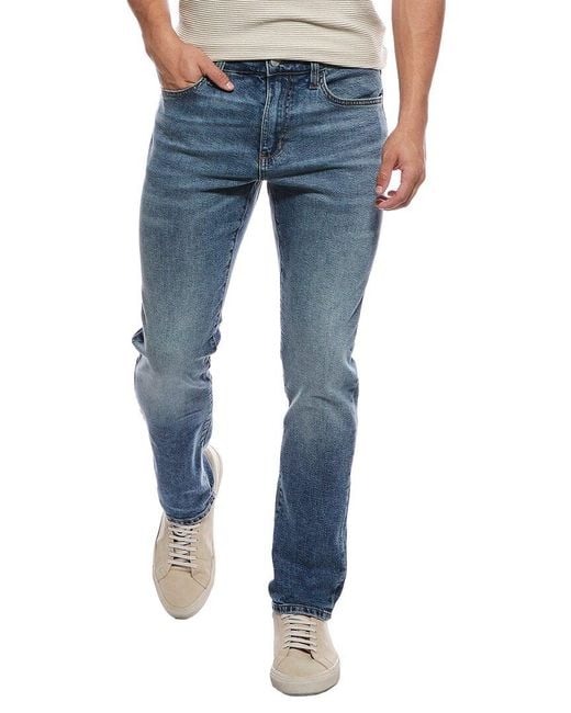 Joe's Jeans Blue The Slim Fit Polo Jean for men