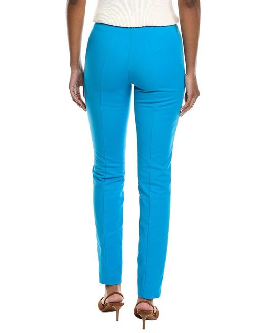 Akris Blue Melissa Pant