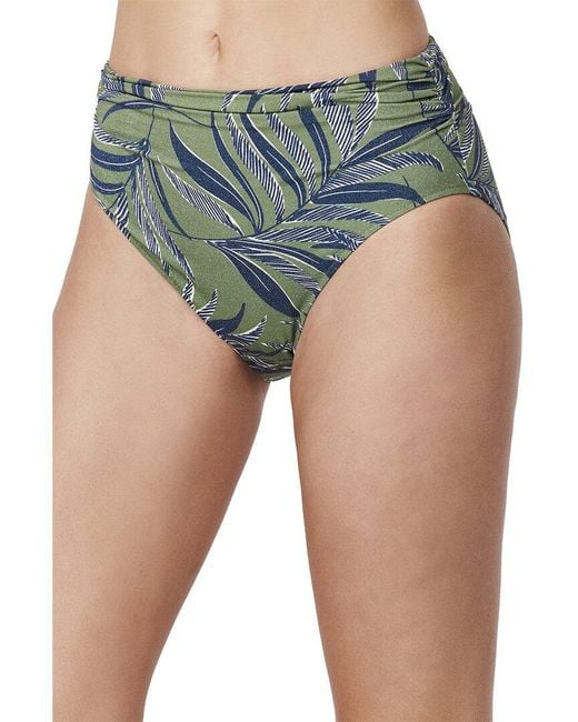 Gottex Blue Mid Rise Bottom