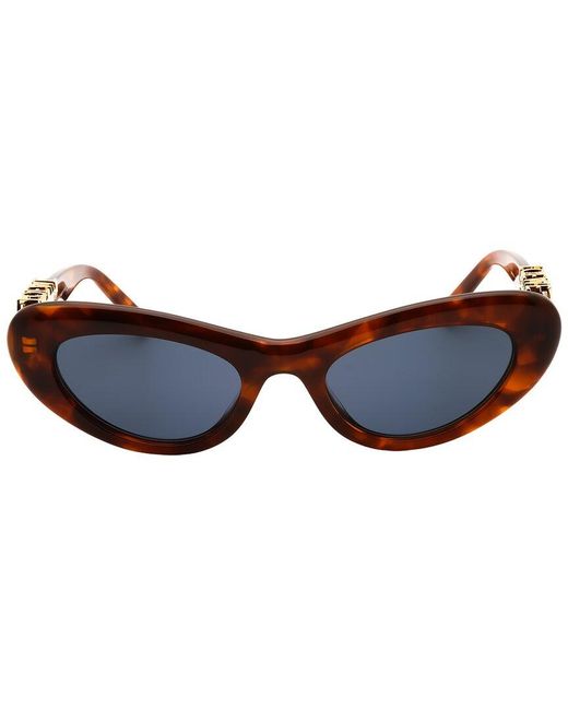 NEW LOEWE SUNGLASSES BROWN WOMEN EYEWEAR LOEWE LW40156U 50E Loewe Sunglasses Brown - Gem main image 2