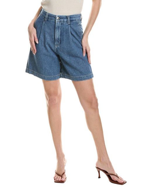 DL1961 Blue Hepburn Great Falls Short