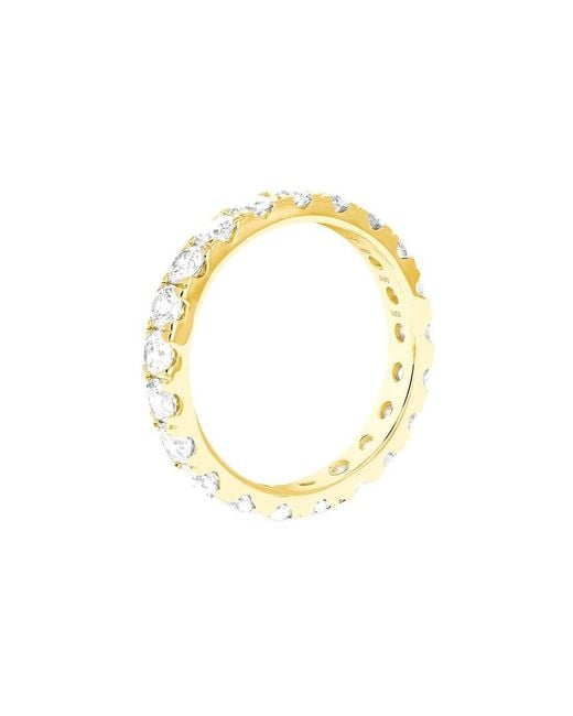 Amairah White 14K 2.00 Ct. Tw. Lab-Grown Diamond Eternity Ring