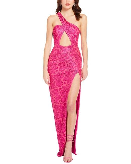 Katie May Pink Mika Maxi Dress