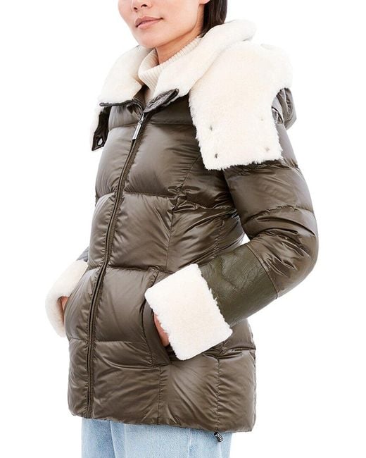 Dawn Levy Multicolor Aspen Down Jacket