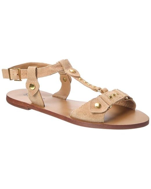 SCHUTZ SHOES Natural Stevie Sandal