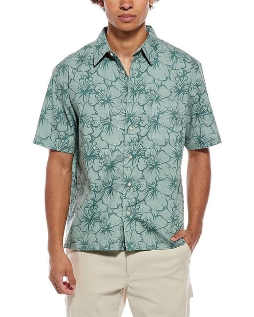 Sovereign Code Blue Printed Shirt for men