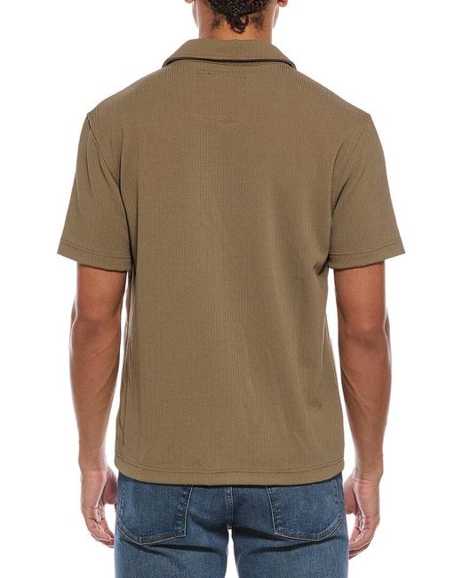 American Stitch Green Camp Shirt for men