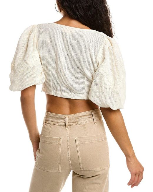Rococo Sand White Aloe Top