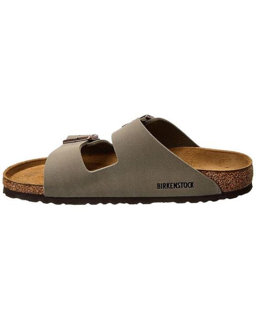Birkenstock Brown Arizona Bs Narrow Fit Birkibuc Sandal for men