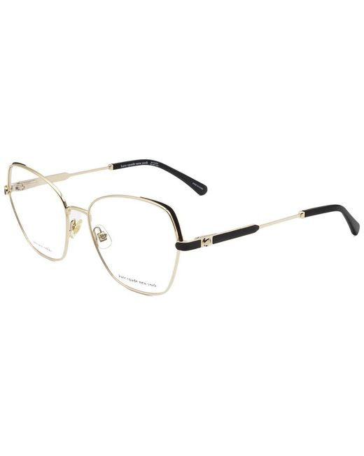 Kate Spade Metallic Zeena 54Mm Optical Frames