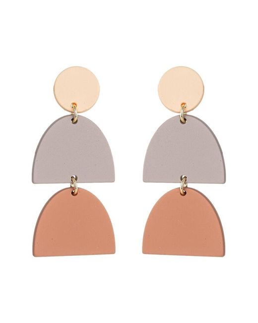Eye Candy LA Natural The Luxe Collection Lisa Drop Earrings