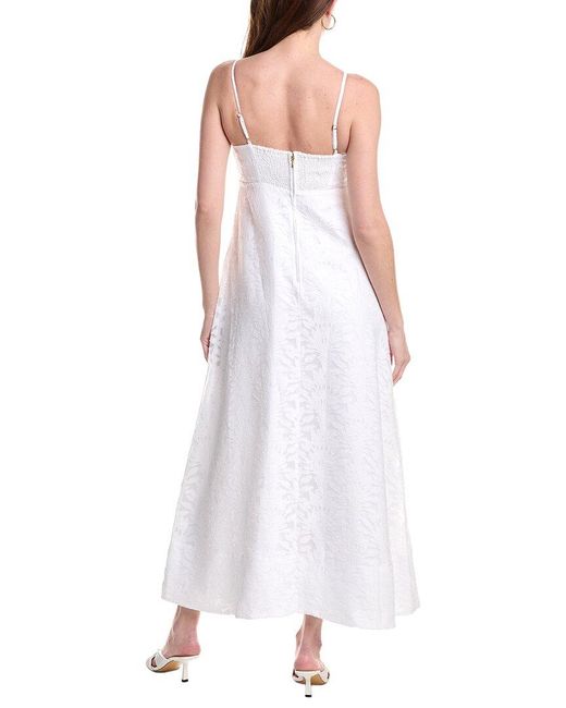 Lilly Pulitzer White Lily Pulitzer Sarahlynne Maxi Dress