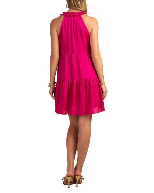 Trina Turk Pink Embrace Dress