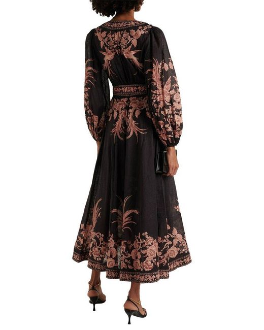 VIBI Brown Dress