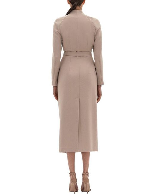 BGL Natural Midi Dress