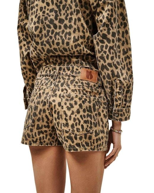 Ba&sh Natural Tosie Short